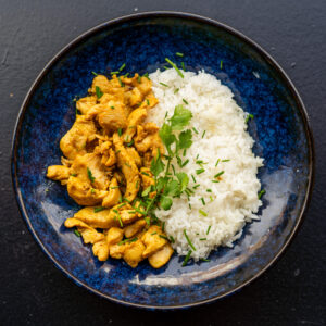 riz-poulet-satay